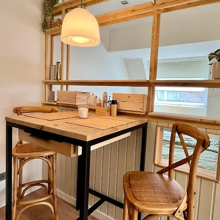 Apartamento Gleich Hinterm Deich, Meer, Zentrum, Hafen *