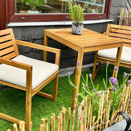 Gleich Hinterm Deich, Meer, Zentrum, Hafen Apartament